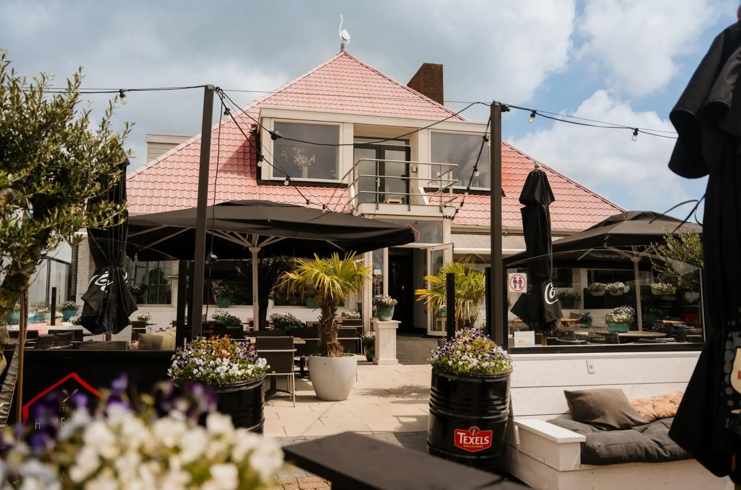 Voorkant Restaurant Havenrijk